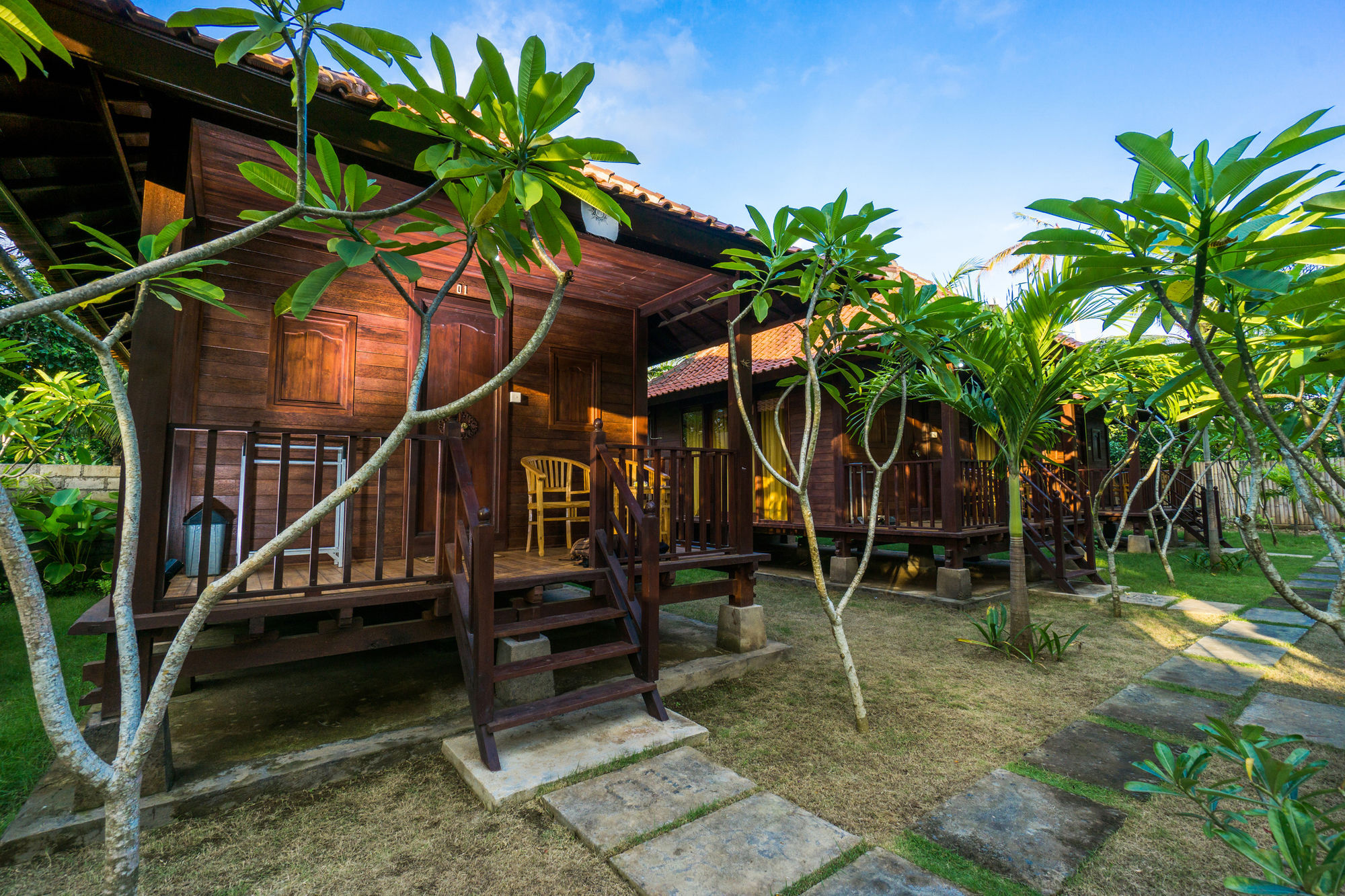 Lembongan Bagus Villa Luaran gambar