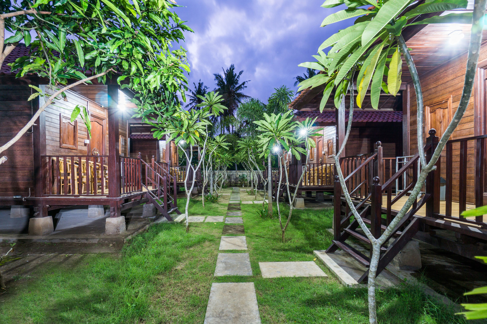 Lembongan Bagus Villa Luaran gambar